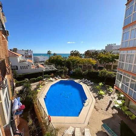 Apartament Flamingo Y Piscina Junto A Puerto Marina
